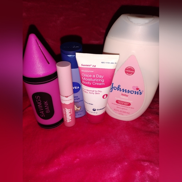 🩷PinkPurple Self Care Basket💜 - Picture 2 of 7